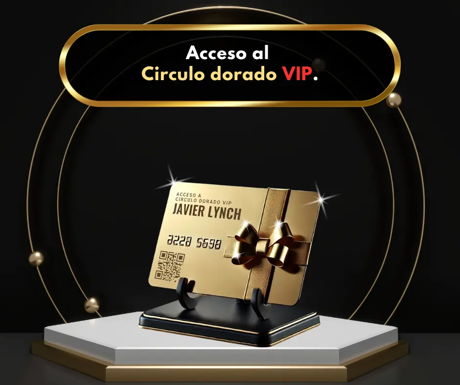 Acceso al Círculo dorado VIP