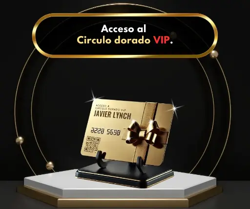 Acceso al Círculo dorado VIP